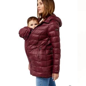 Ashley Puffer 3-in-1 maternity and babywearing jacket